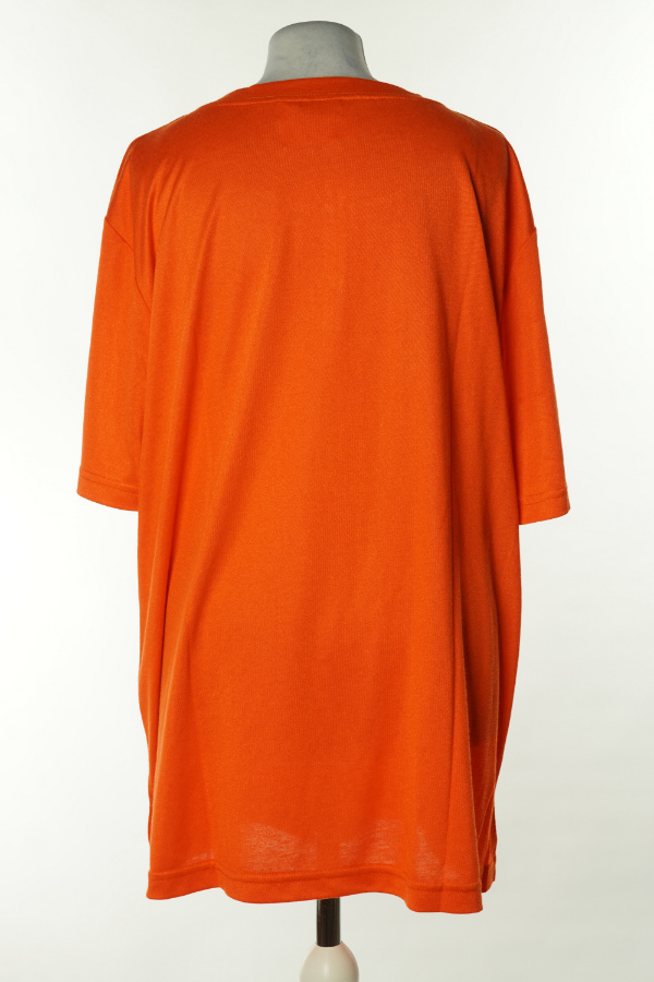 Koszulka pomarańczowa - BRAK METKI Z NAZWĄ PRODUCENTA zdjęcie 2