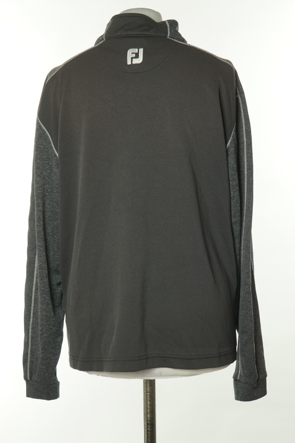 Bluza szara sportowa - ATHLETIC FIT zdjęcie 2