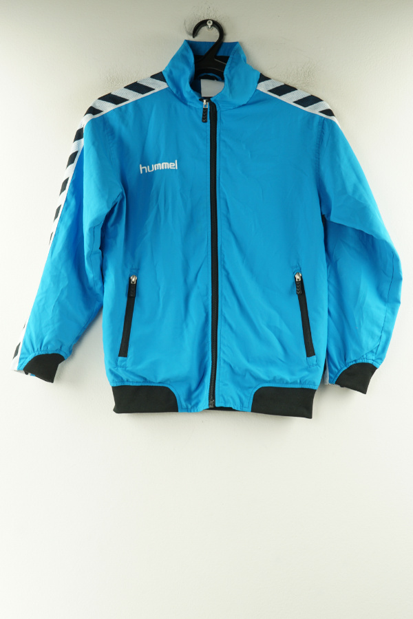 Kurtka niebieska sportowa - HUMMEL zdjęcie 1