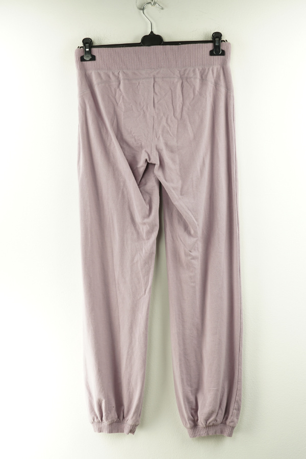 Spodnie fioletowe dresowe - H&M zdjęcie 2