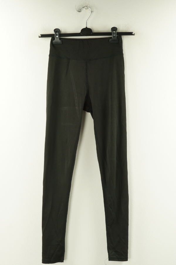 Legginsy czarne sportowe - SHEIN zdjęcie 1