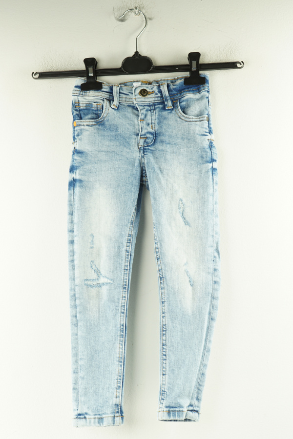Spodnie jeansowe jasnoniebieskie - PRIMARK zdjęcie 1