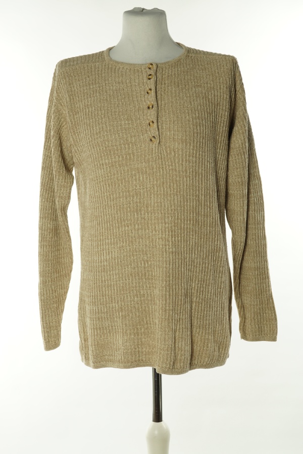 Sweter beżowy - TUTTI FRUTTI zdjęcie 1