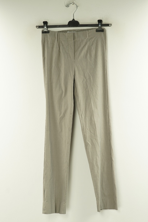 Spodnie zielona materiałowe - D.E.C.K zdjęcie 1