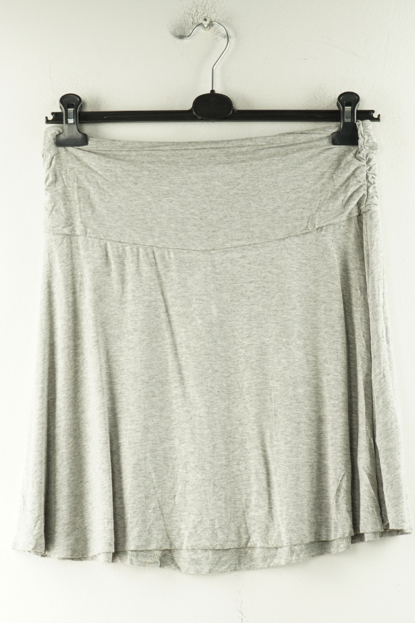 Spódnica szara dresowa H&M - H&M zdjęcie 1
