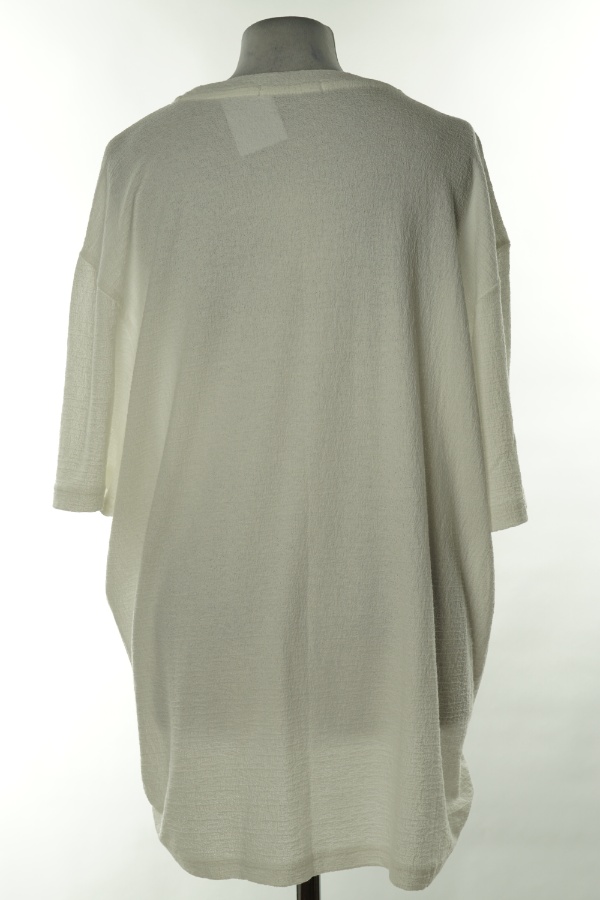 Bluzka biała - BRAK METKI Z NAZWĄ PRODUCENTA zdjęcie 2