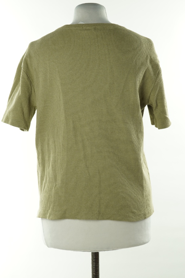 Koszulka khaki - TRENDYOL zdjęcie 2