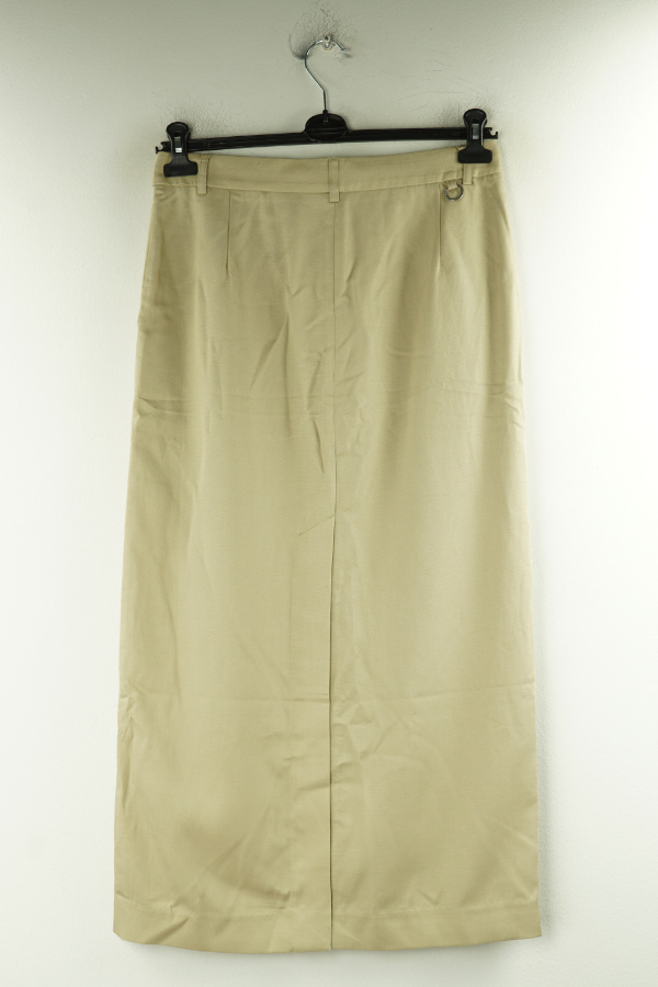 Spódnica beżowa jeansowa - STOCKH LM zdjęcie 2