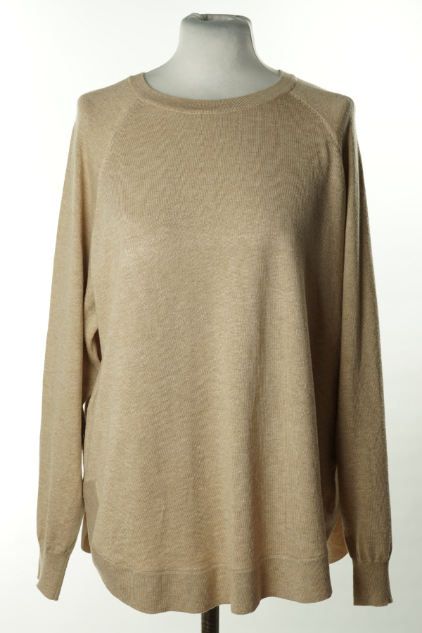 Sweter beżowy - GALLERY zdjęcie 1