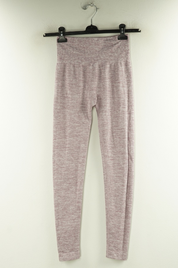 Legginsy wrzosowe melanż - PRIMARK zdjęcie 1
