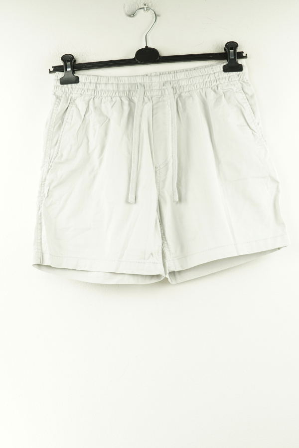 Krótkie spodenki szare jeansowe H&M - H&M zdjęcie 1