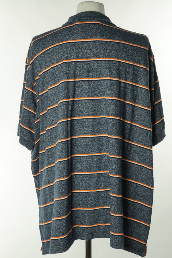 Koszulka granatowa w paski - DUKE zdjęcie 2