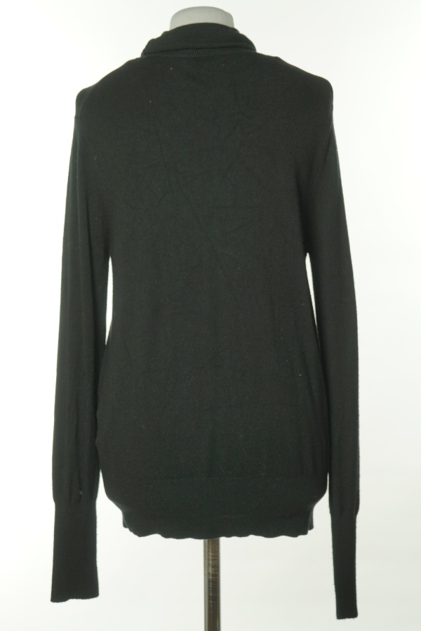 Sweter czarny golf - ONLY zdjęcie 2