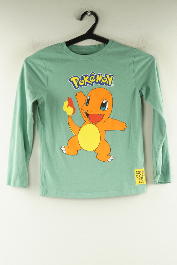 Bluzka zielona Pokemon - C&A zdjęcie 1