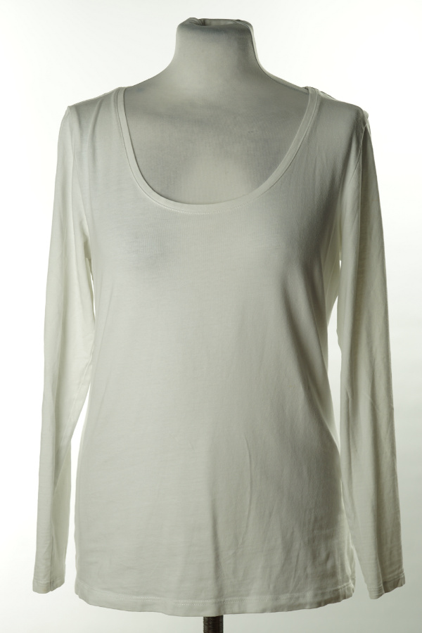 Bluzka biała H&M - H&M zdjęcie 1