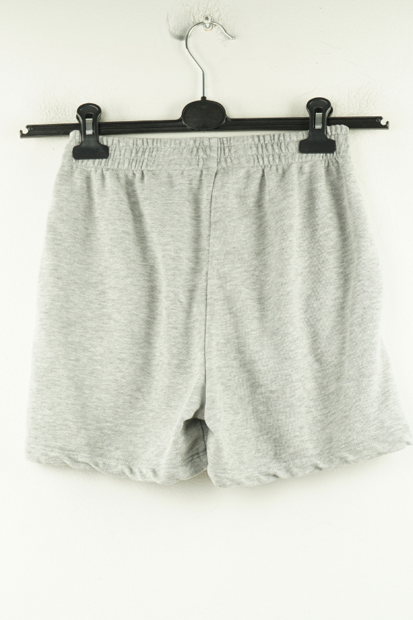 Krótkie spodenki szare dresowe H&M - H&M zdjęcie 2