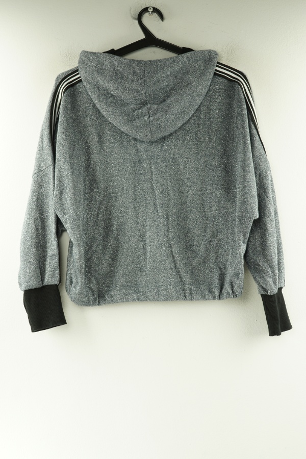 Bluza srebrna połyskująca - NAME IT zdjęcie 2