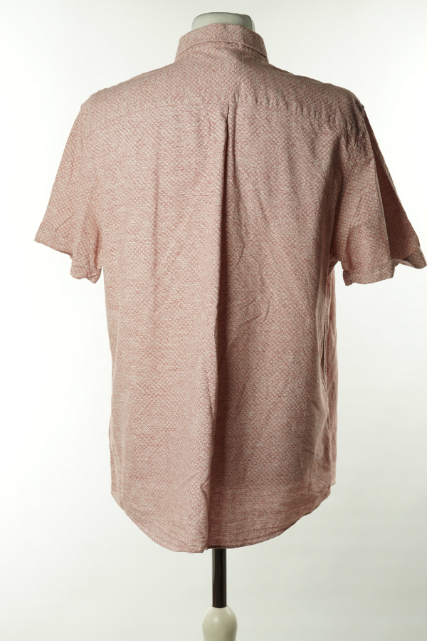 Koszula różowa w biały wzorek - DEBENHAMS zdjęcie 2