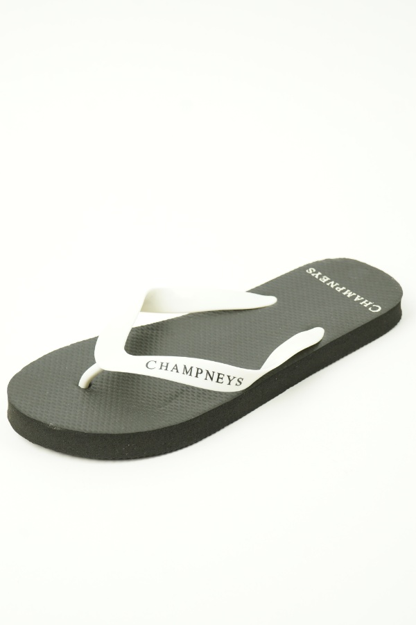 Klapki japonki szare - CHAMPNEYS zdjęcie 1