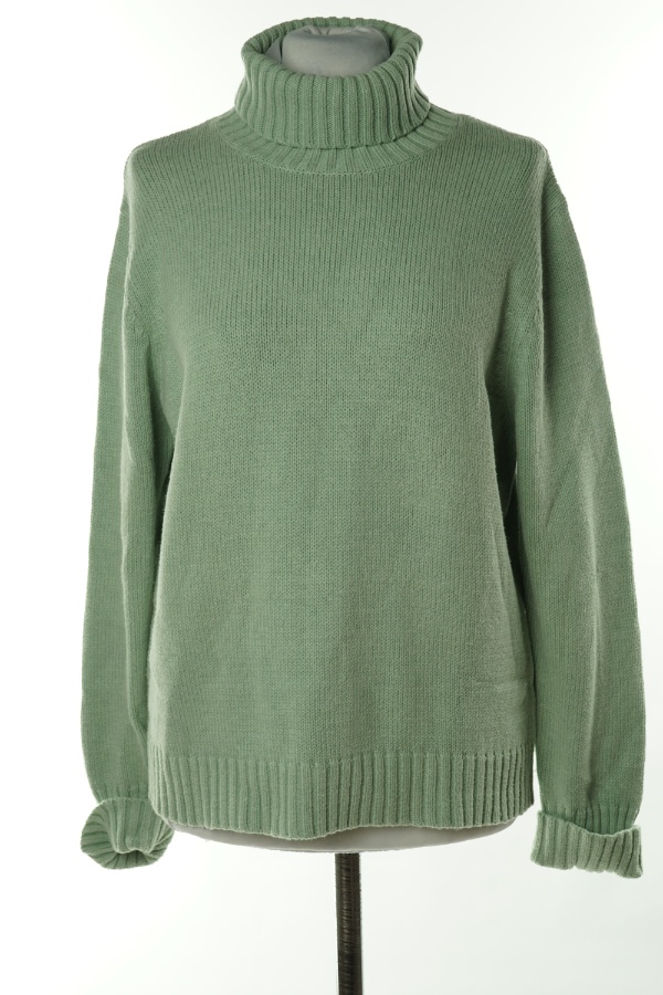Sweter seledynowy - M&S zdjęcie 1