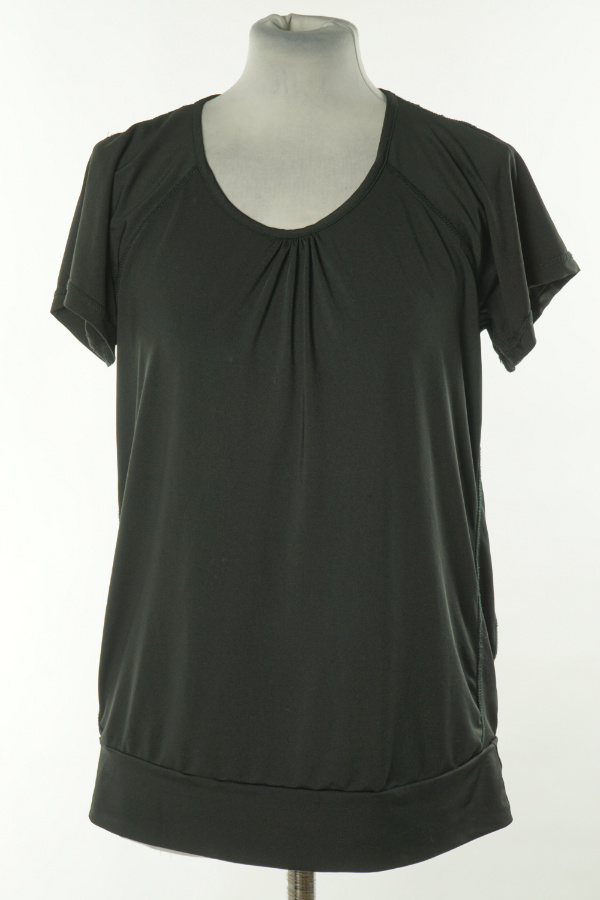 Koszulka czarna sportowa - INSMOTION zdjęcie 1