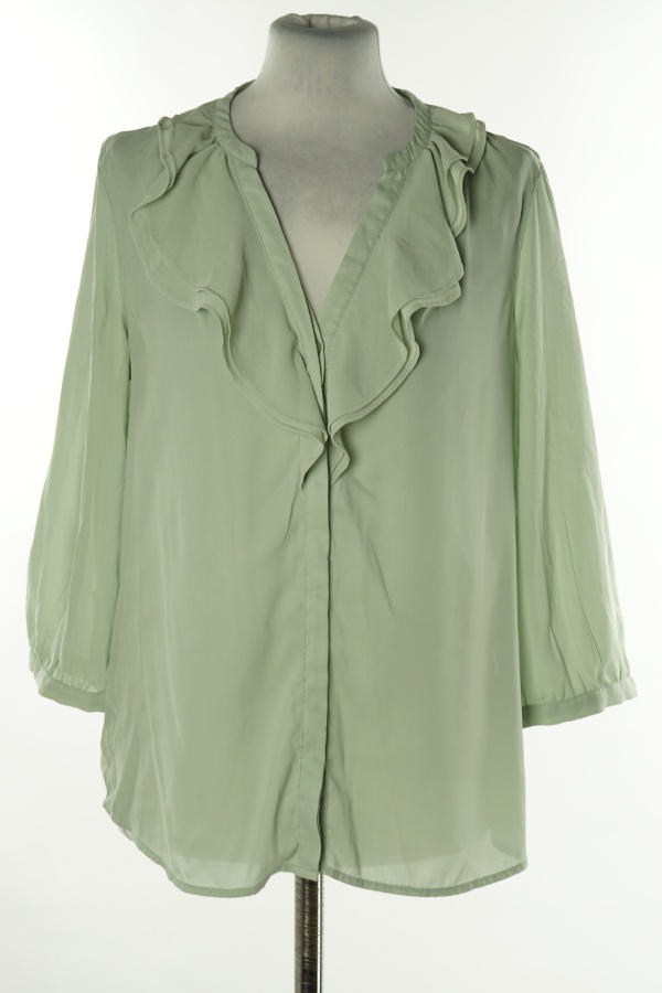 Koszula seledynowa - H&M zdjęcie 1