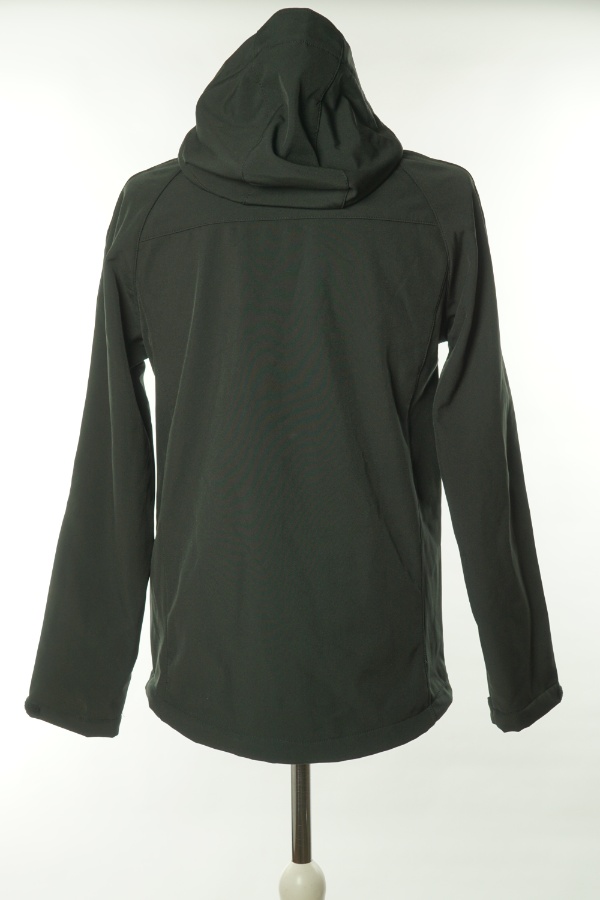 Kurtka czarna z kapturem - MOUNTAIN WAREHOUSE zdjęcie 2