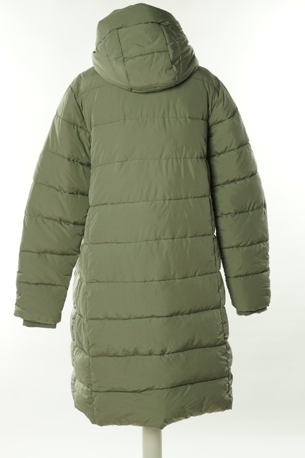 Płaszcz oliwkowy pikowany - LAGER 157 zdjęcie 2