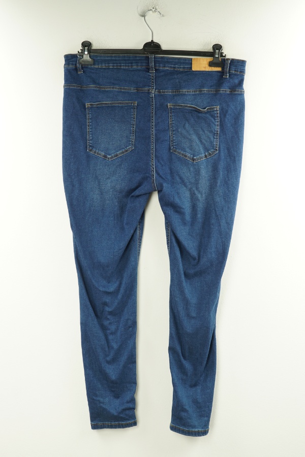 Spodnie niebieskie jeansowe - NOISY MAY zdjęcie 2