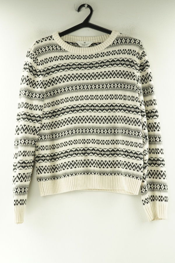 Sweter wzorzysty - H&M zdjęcie 1