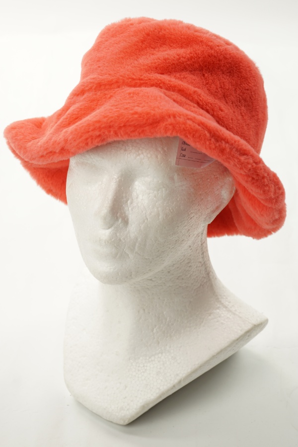 Kapelusz koralowy miś - AHLENS zdjęcie 1