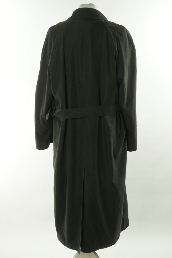 Płaszcz długi czarny - BILL BLASS zdjęcie 2