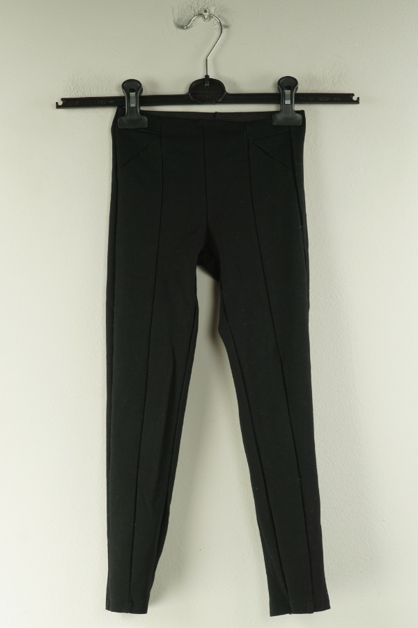 Legginsy czarne, ZARA - ZARA zdjęcie 1