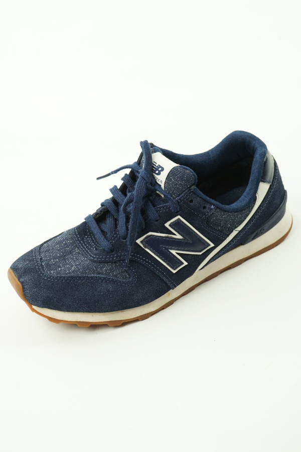 Buty granatowe sportowe New Balance - NEW BALANCE zdjęcie 1