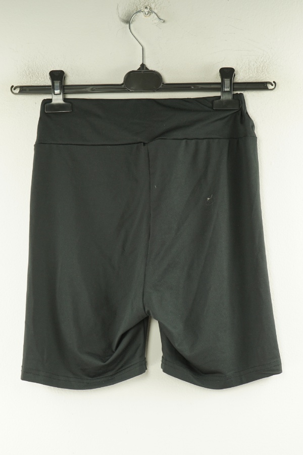 Krótkie legginsy czarne sportowe - SHEIN zdjęcie 2