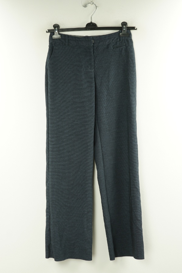 Spodnie materiałowe granatowe, NEXT - NEXT zdjęcie 1