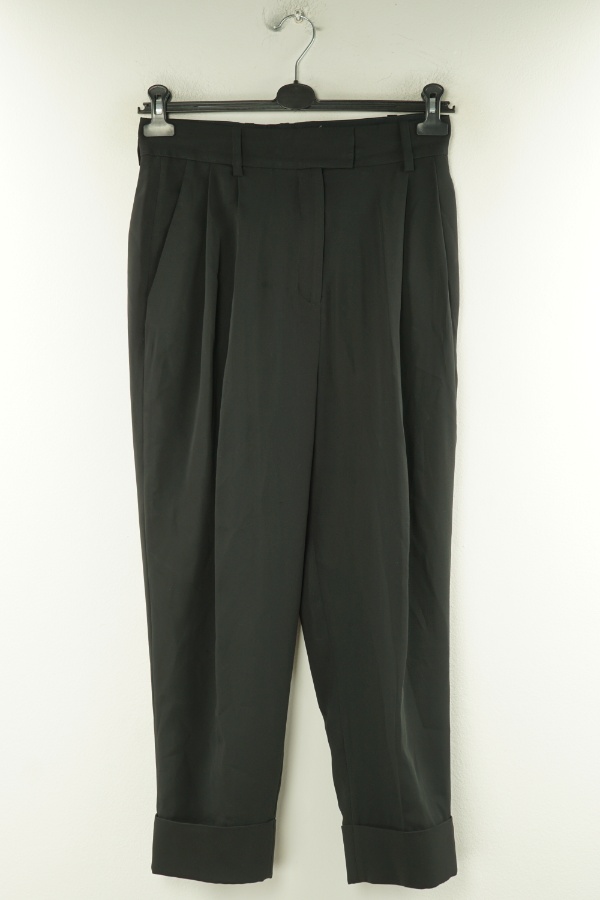 Spodnie materiałowe czarne, COS - COS zdjęcie 1