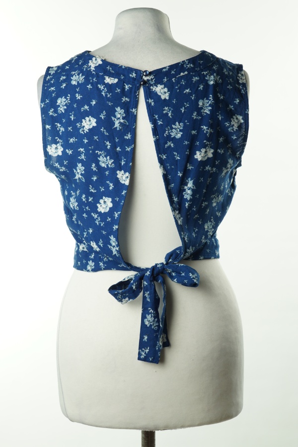 Top niebieski w kwiatki - JACK WILLS zdjęcie 2