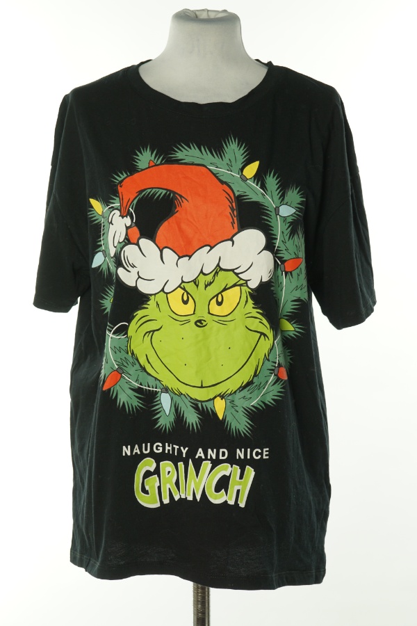 Koszulka czarna GRINCH - FB SISTER zdjęcie 1