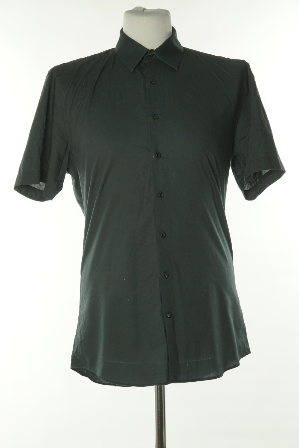 Koszula czarna gładka - PRIMARK zdjęcie 1