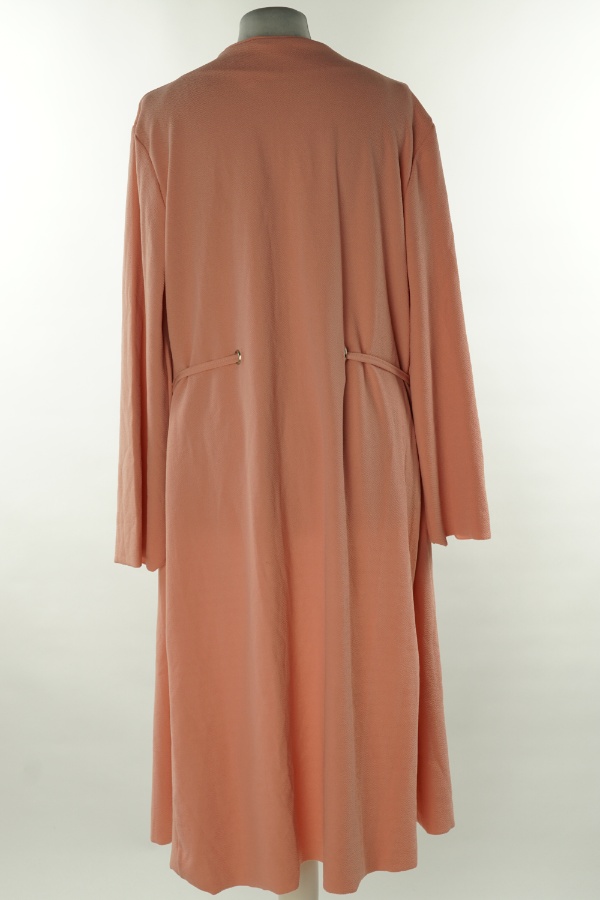 Narzutka długa morelowa - BOOHOO zdjęcie 2