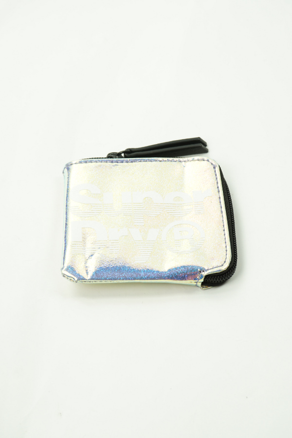 Portfel srebrny Superdry - SUPERDRY zdjęcie 1