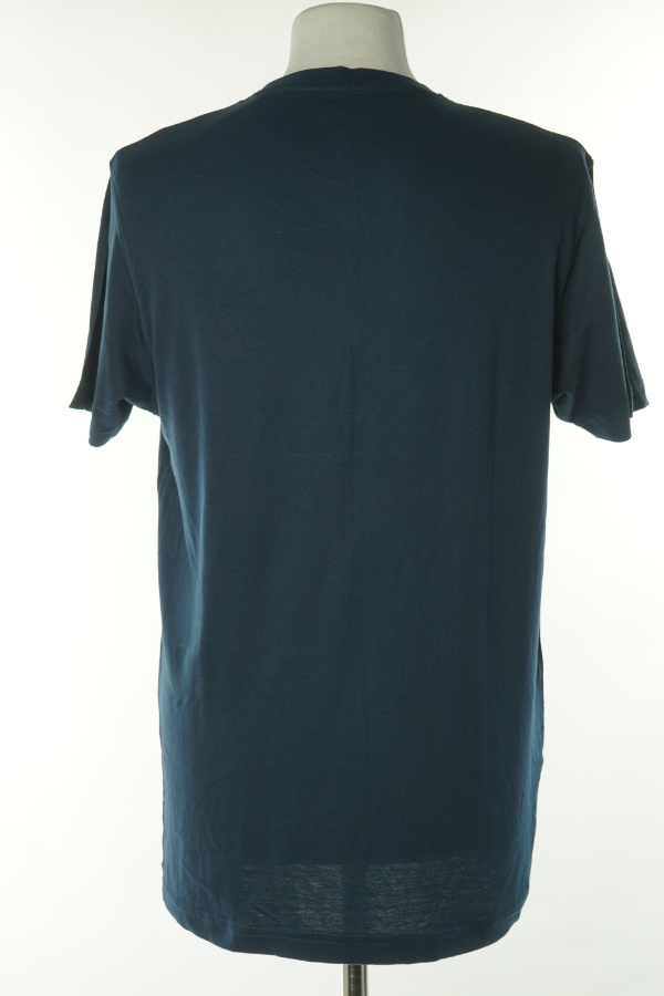 Koszulka granatowa w serek - DUNNES zdjęcie 2