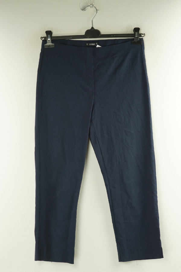 Spodnie granatowe 3/4 - DUNNES STORES zdjęcie 1