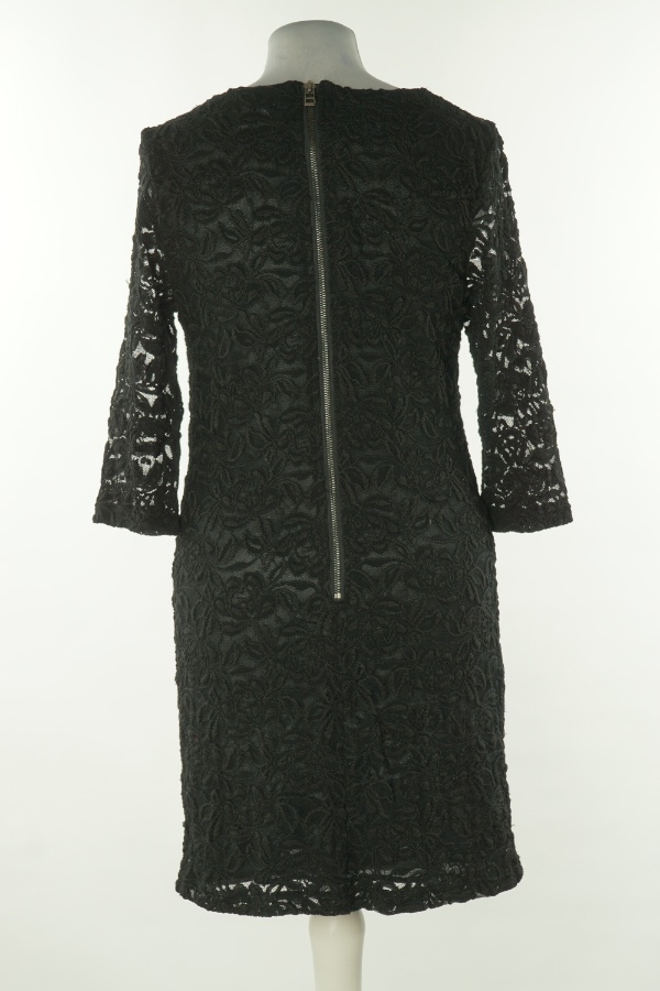 Sukienka czarna koronkowa - GLAMOROUS zdjęcie 2