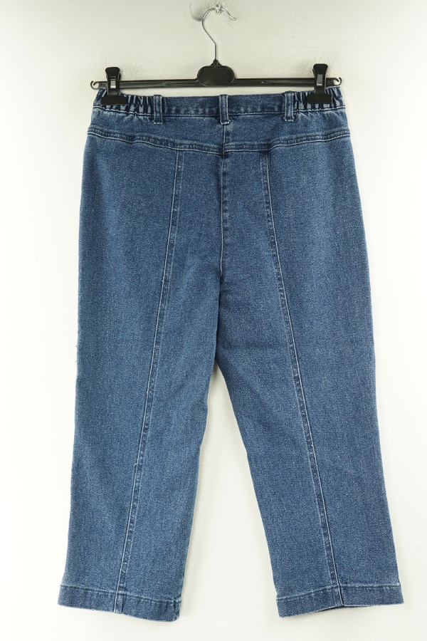 Spodnie niebieskie jeansowe - COLLECTION zdjęcie 2