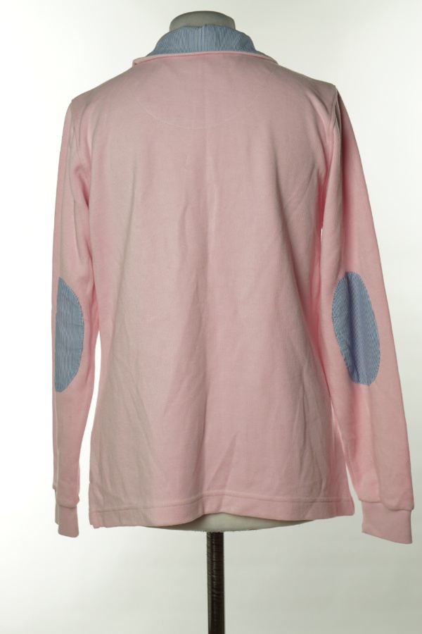 Bluza różowa z kołnierzykiem - JABLE ET MER zdjęcie 2