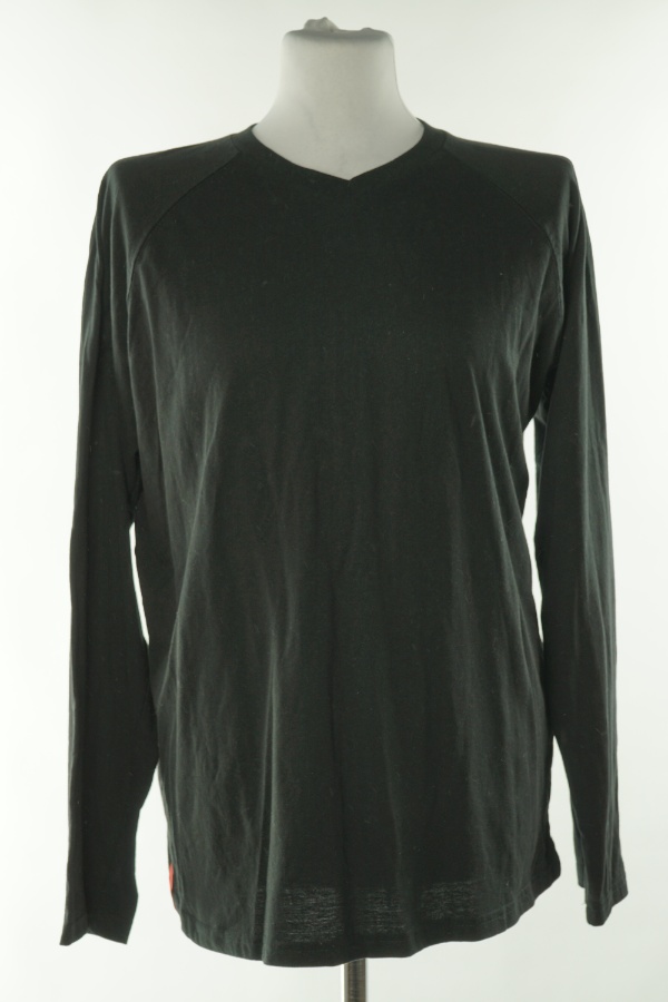 Bluzka czarna gładka - VIRGIN ATLANTIC zdjęcie 1