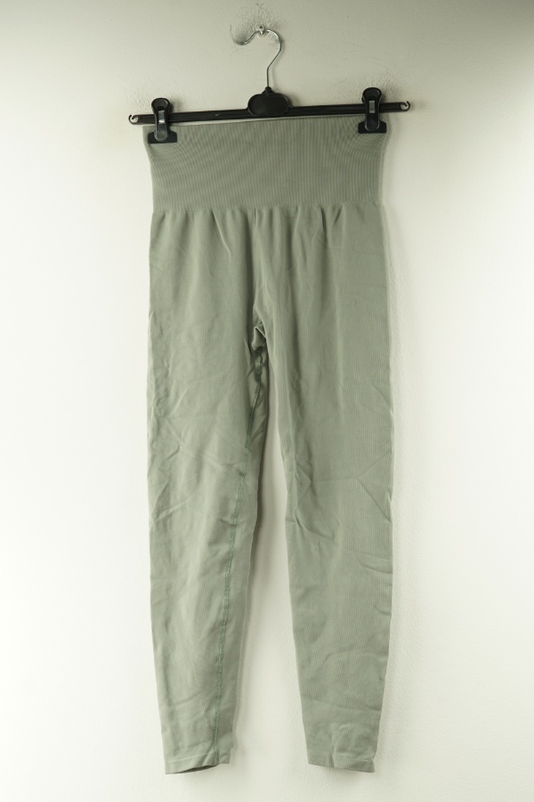 Legginsy zielone - H&M zdjęcie 1