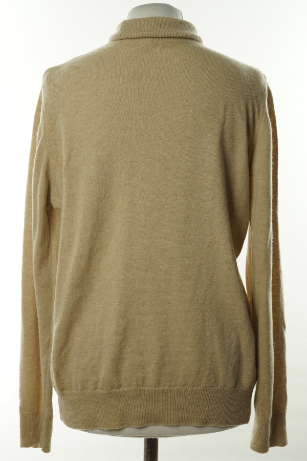 Sweter beżowy golf 100%wełna - M&S zdjęcie 2